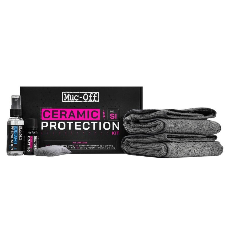 Kit de protección cerámica MUC-OFF para pintura - 15ml