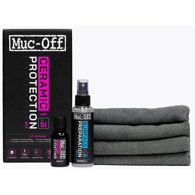 MUC6OFF Ceramic Protection Kit - 30ml MUC-OFF