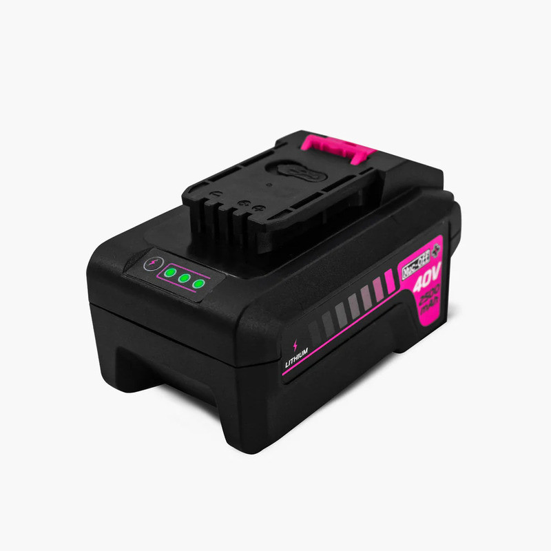 MUC-OFF Zusatzakku für mobilen Hochdruckreiniger