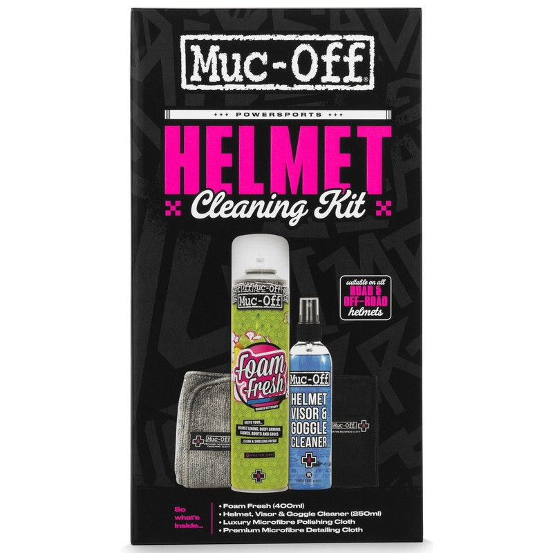 MUC-OFF Helmet Cleaning Kit MUC-OFF Helmet Cleaning Kit