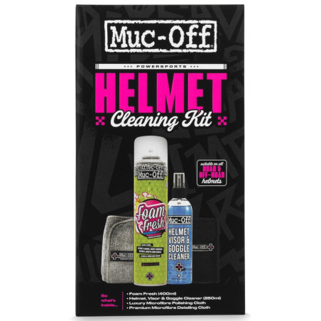 MUC-OFF Helmet Cleaning Kit