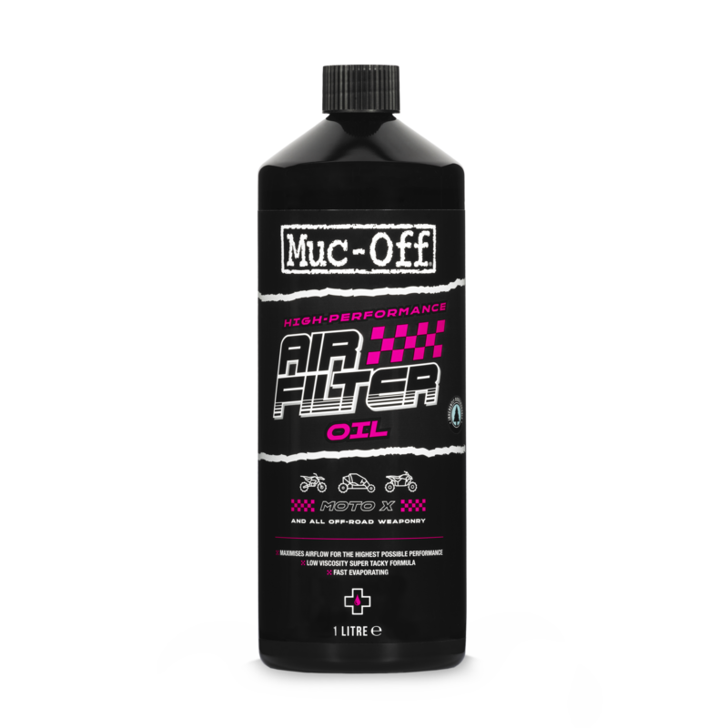 MUC-OFF Air Filter Oil - 1L (x6)