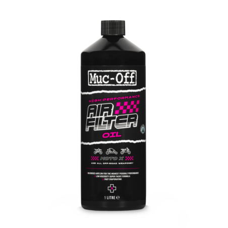 MUC-OFF Air Filter Oil - 1L (x6)