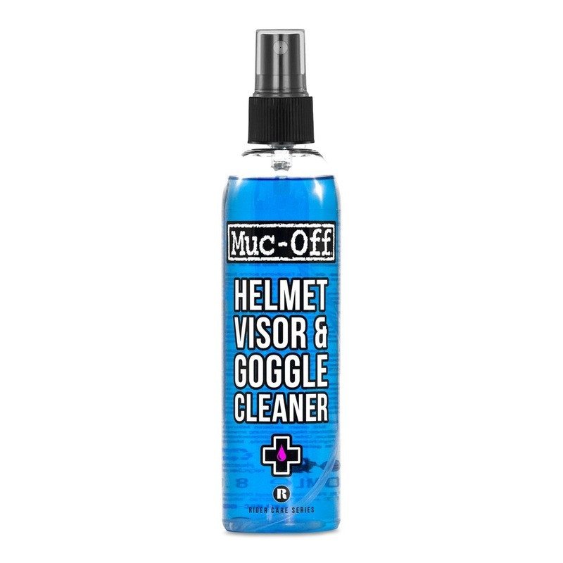 MUC-OFF Helm Visier & Sportbrille Reiniger - Spray 250ml x12 MUC-OFF Helm Visier & Sportbrille Reiniger - Spray 250ml x12