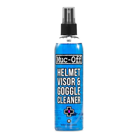 MUC-OFF Helmet & Visor Cleaner - Spray 250ml (x12)