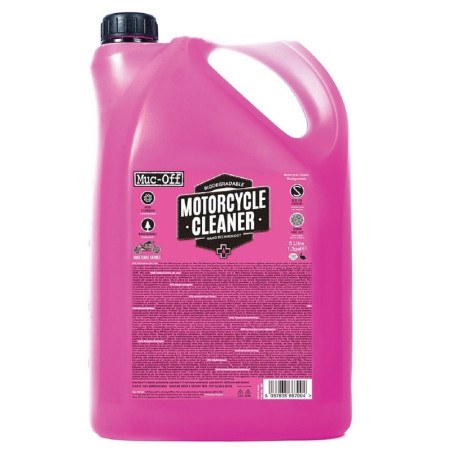 MUC-OFF Motorcycle Cleaner - 5L Can (x4)