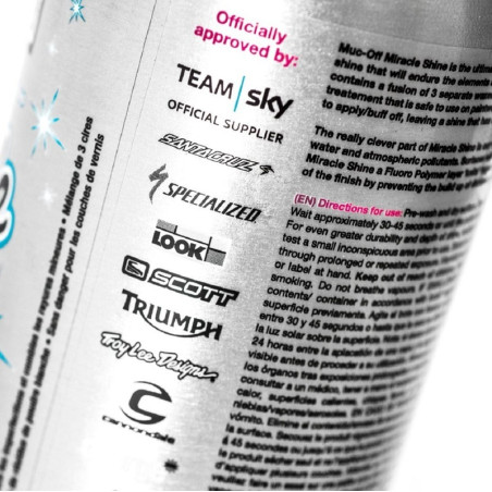 MUC-OFF Miracle Shine Polish - Spray 500ml (x12)