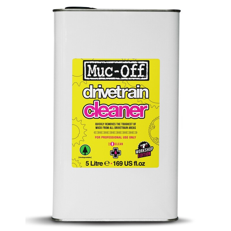 MUC-OFF Drivetrain Cleaner 5l X4