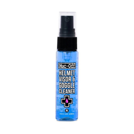 MUC-OFF Visor, Lens & Goggle Cleaner - Spray 30ml (x18)