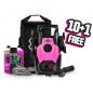 MUC-OFF Pressure Washer Motorcycle Kit - Pack 10 pcs + 1 FREE
