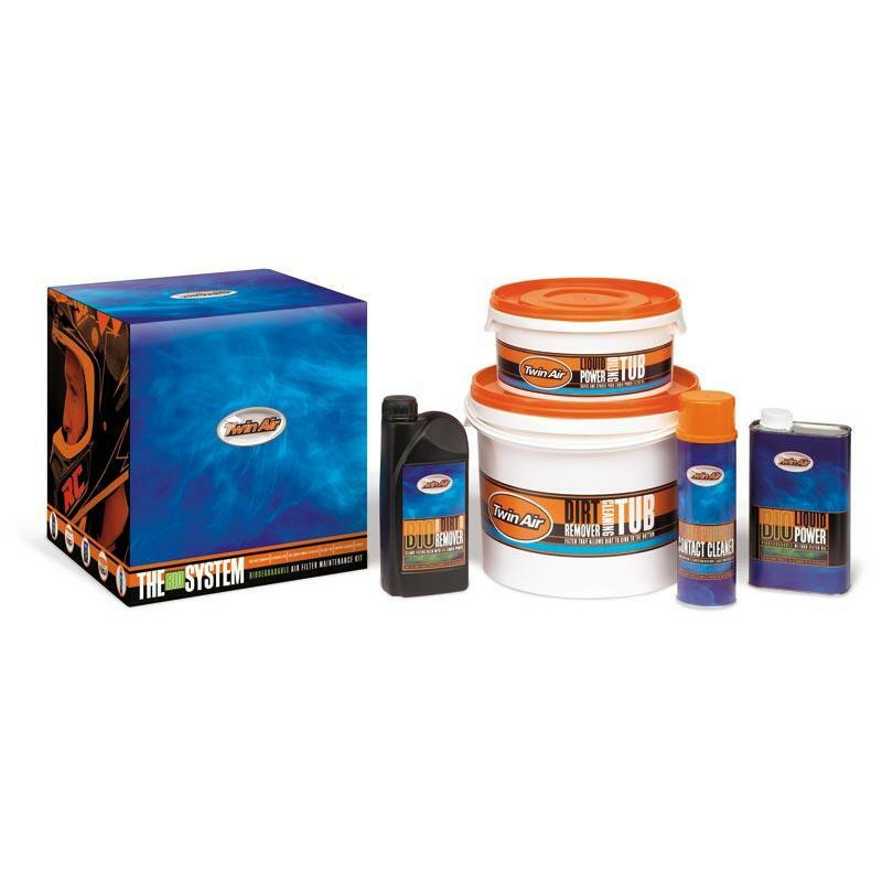 TWIN AIR The System Bio Air Filters Care Kit - CABIO