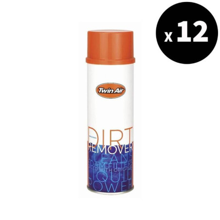 Limpiador para filtro de aire TWIN AIR Liquid Dirt Remover - Spray 500ml x12