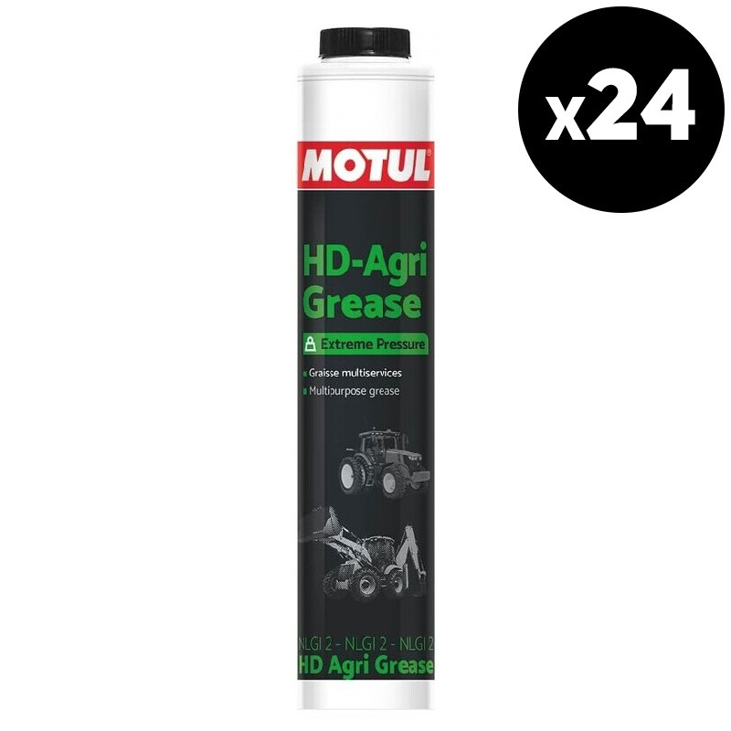 Graisse multiusage MOTUL HD-Agri CL Grease - 400gr (x24) Graisse multiusage MOTUL HD-Agri CL Grease - 400gr (x24)