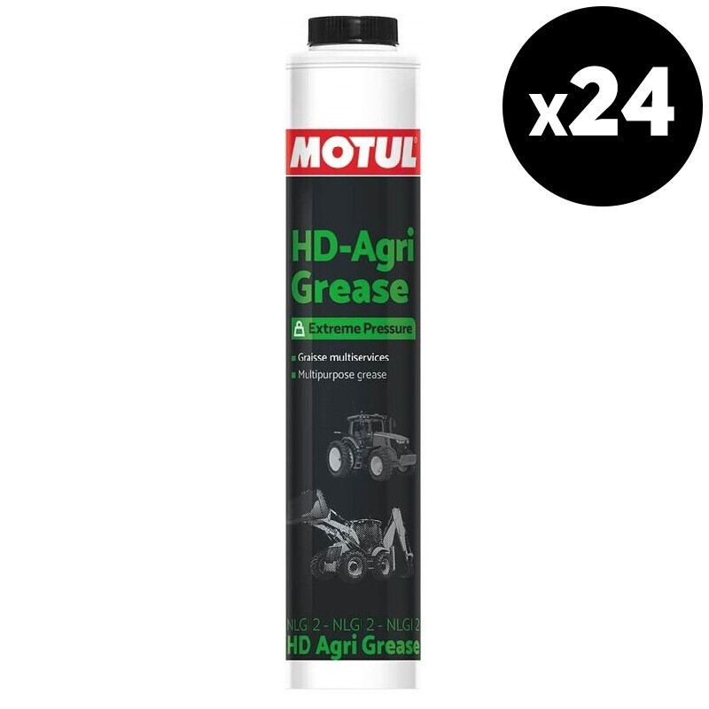 MOTUL HD-Agri LS Grease - 400gr (x24)