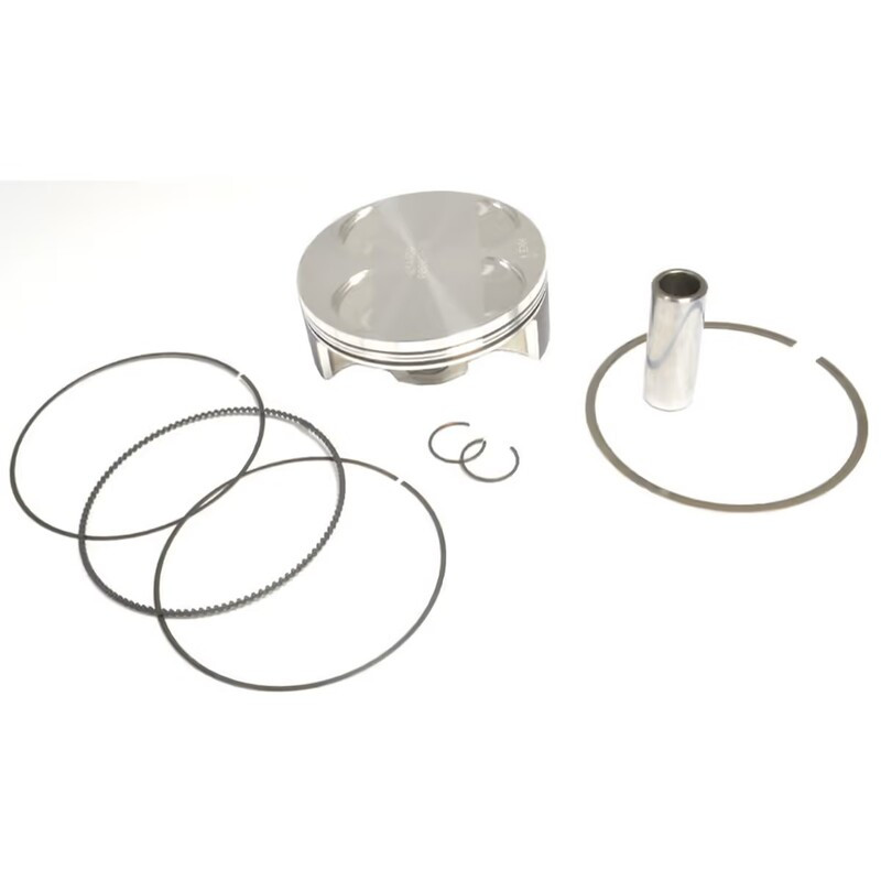 Pistón forjado ATHENA Race - para cilindro ATHENA y OE para HM CRE 450, MOTARD 450 y HONDA CRF 450, CRF 450 X de 2002 a 2014