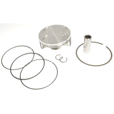 Piston forgé ATHENA Racing pour HM CRE 450, MOTARD 450 et HONDA CRF 450, CRF 450 X, TRX 450 R SPORTRAX ELECTRIC START 2WD