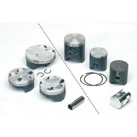 Piston forgé VERTEX pour YAMAHA YFM 700 RAPTOR 2WD de 2015 à 2018