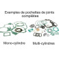 CENTAURO Complete Engine Gasket Set - Oil Seals Not Included for KTM SXF 250, HUSQVARNA FC 250 and GAS GAS MCF 250 2014-2027