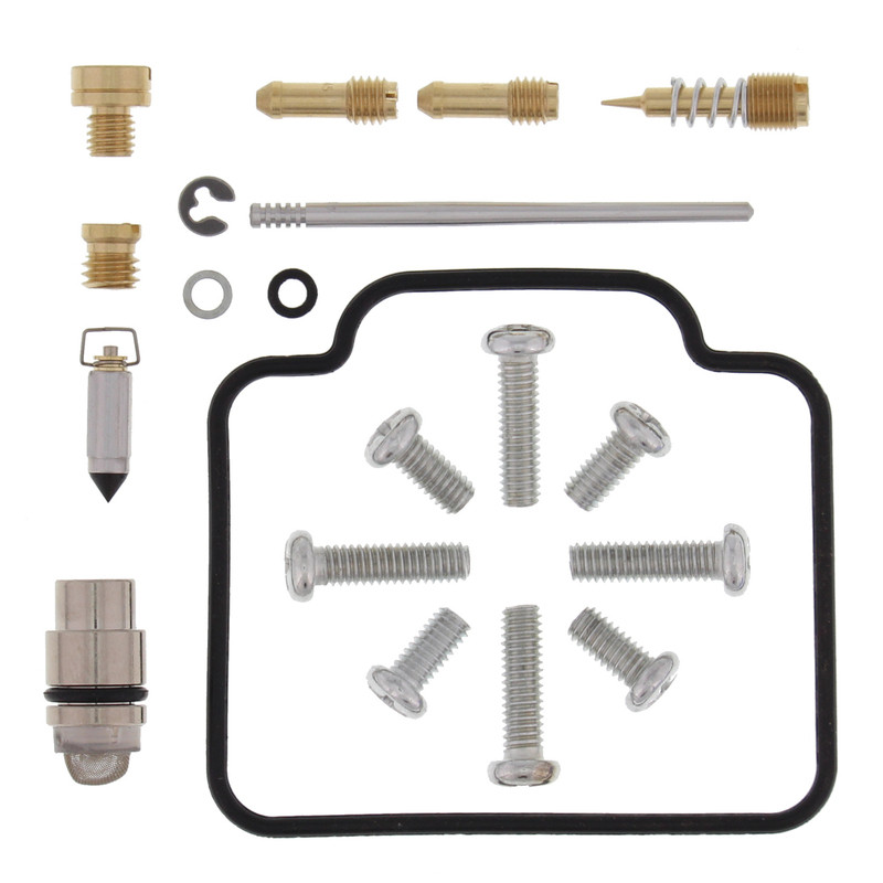 ALL BALLS Carburetor Repair Kit for POLARIS SPORTSMAN 500, SPORTSMAN 500 EBS 4X4, SPORTSMAN 500 RSE, SPORTSMAN 600 1999-2005 ALL BALLS Carburetor Repair Kit for POLARIS SPORTSMAN 500, SPORTSMAN 500 EBS 4X4, SPORTSMAN 500 RSE, SPORTSMAN 600 1999-2005