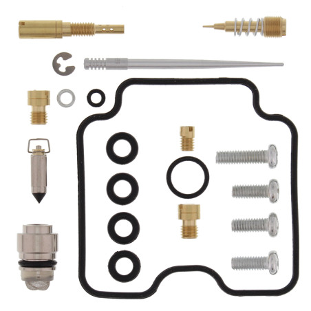 Kit reparacion carburador ALL BALLS Grizzly/Wolve para YAMAHA YFM 450 GRIZZLY IRS 4WD, YFM 450 WOLVERINE 4WD de 2003 a 2014