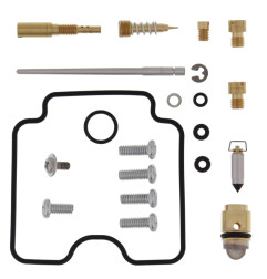 Kit réparation de carburateur ALL BALLS pour SUZUKI LTZ 400, ARCTIC CAT 400 2WD MANUAL TRANS. et KAWASAKI KFX 400 de 1998 à 2018