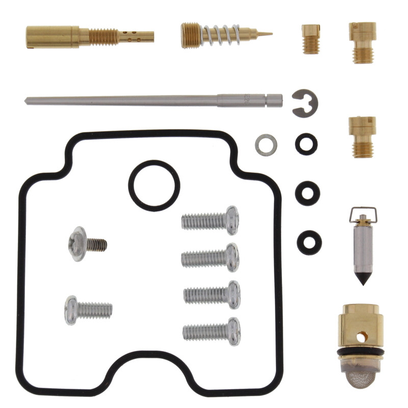 ALL BALLS Carburetor Repair Kit for SUZUKI LTZ 400, ARCTIC CAT 400 2WD MANUAL TRANS. and KAWASAKI KFX 400 1998-2018 ALL BALLS Carburetor Repair Kit for SUZUKI LTZ 400, ARCTIC CAT 400 2WD MANUAL TRANS. and KAWASAKI KFX 400 1998-2018