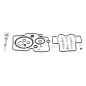 Kit reparación de carburador ALL BALLS para KTM EXC 450, EXC 530, SXF 250, SXF 450 y BETA RR 350, RR 400, RR 450, RR 498