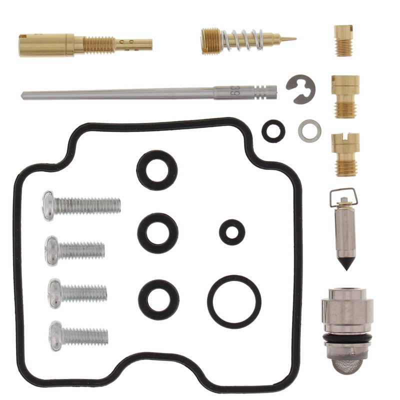 Kit reparación de carburador ALL BALLS para YAMAHA YFM 350 RAPTOR 2WD de 2004 a 2013