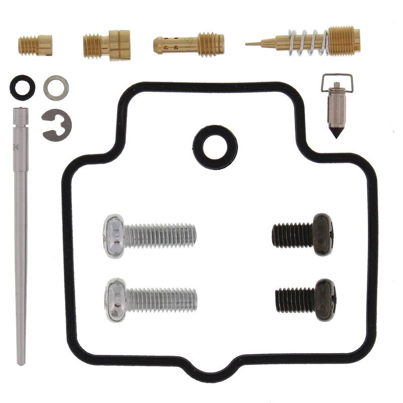 Kit réparation de carburateur ALL BALLS pour SUZUKI LT-F 250 OZARK 2WD de 2002 à 2014
