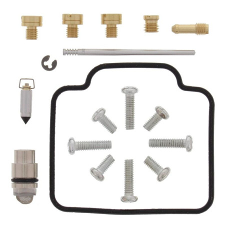Kit réparation de carburateur ALL BALLS pour POLARIS RANGER 400, SPORTSMAN 400 HO 4X4, SPORTSMAN 450 de 2006 à 2014