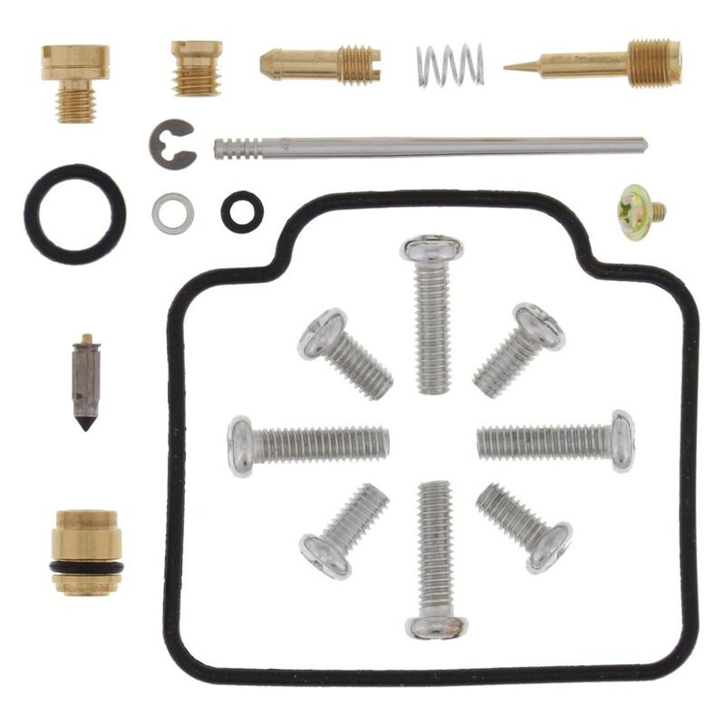 ALL BALLS Carburetor Repair Kit for SUZUKI LT-F 250 QUADRUNNER 2WD, LT-F 250 QUADRUNNER 4WD 1990-1999 ALL BALLS Carburetor Repair Kit for SUZUKI LT-F 250 QUADRUNNER 2WD, LT-F 250 QUADRUNNER 4WD 1990-1999