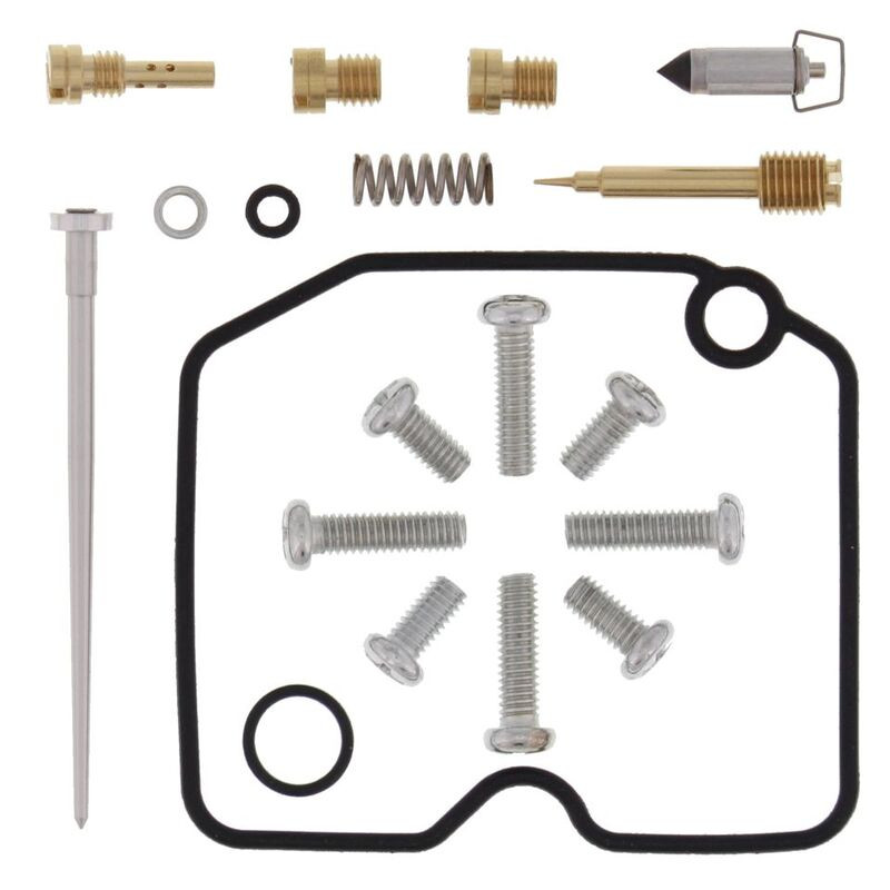 ALL BALLS Carburetor Repair Kit for KAWASAKI KVF 400 PRAIRIE 2WD, KVF 400 PRAIRIE 4WD 1999-2002 ALL BALLS Carburetor Repair Kit for KAWASAKI KVF 400 PRAIRIE 2WD, KVF 400 PRAIRIE 4WD 1999-2002
