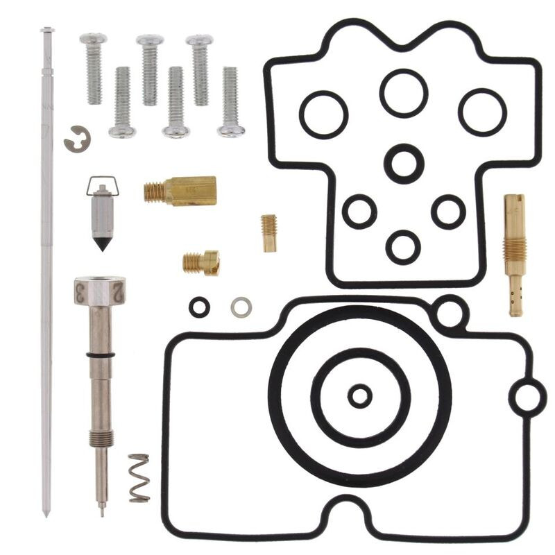 Kit reparación de carburador ALL BALLS para HONDA TRX 450 R SPORTRAX ELECTRIC START 2WD y POLARIS OUTLAW 450 S de 2008 a 2014 Kit reparación de carburador ALL BALLS para HONDA TRX 450 R SPORTRAX ELECTRIC START 2WD y POLARIS OUTLAW 450 S de 2008 a 2014