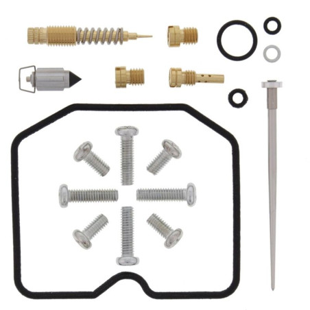 Kit réparation de carburateur ALL BALLS pour SUZUKI LT-A 400 KINGQUAD ASI 4WD, LT-F 400 KINGQUAD FSI 4WD de 2008 à 2010