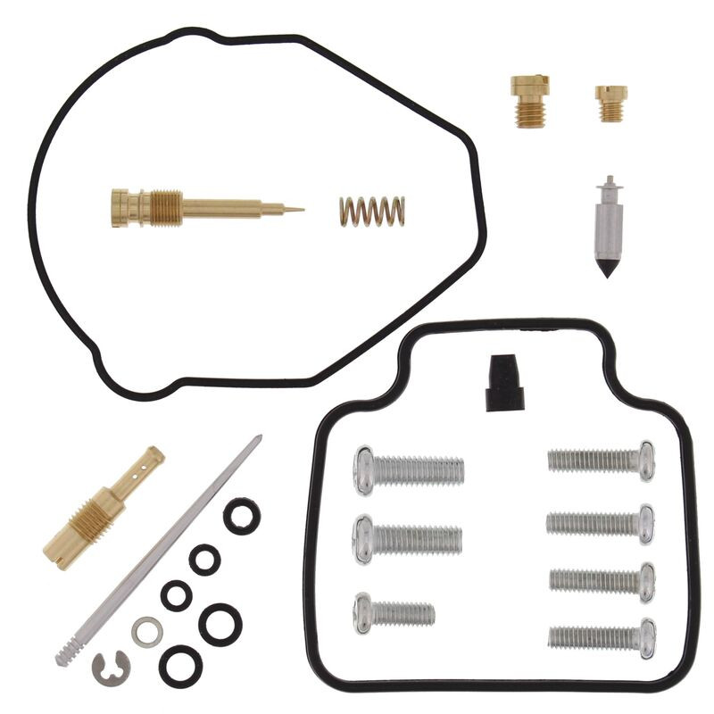 Kit réparation de carburateur ALL BALLS pour HONDA TRX 350 D FOURTRAX RANCHER 4WD, TRX 350 FOURTRAX RANCHER 4WD de 1986 à 1989