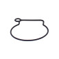 ALL BALLS Float Bowl Gasket for POLARIS OUTLAW 50, PREDATOR 50 and YAMAHA YFZ 50 2007-2025