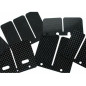 Láminas de carbono TECNIUM Blaster 200 para YAMAHA YFS 200 BLASTER 2WD de 1990 a 2007 Láminas de carbono TECNIUM Blaster 200 para YAMAHA YFS 200 BLASTER 2WD de 1990 a 2007