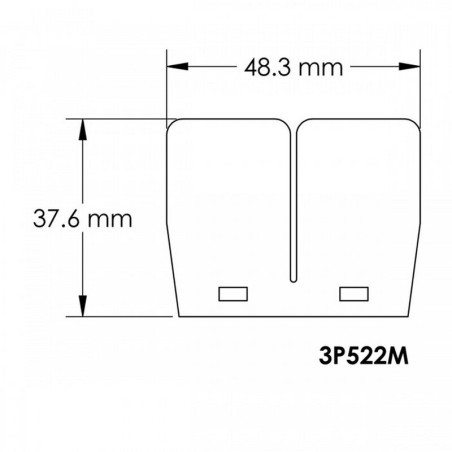 Lamelles de rechange pour boite A clapets V-FORCE3 pour YAMAHA YFS 200 BLASTER 2WD, YFZ 350 BANSHEE 2WD de 1988 à 2007