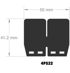 Reed petals for V-FORCE4 for YAMAHA YFS 200 BLASTER 2WD, YFZ 350 BANSHEE 2WD 1988-2007