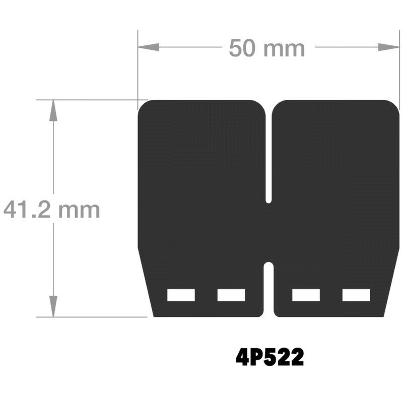 Lamelles de clapets pour V-FORCE4 pour YAMAHA YFS 200 BLASTER 2WD, YFZ 350 BANSHEE 2WD de 1988 à 2007
