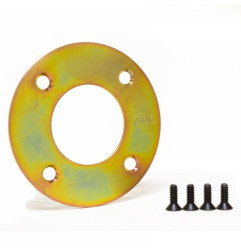 HINSON hintere Platte + Schrauben für Kupplungskorb für YAMAHA YFZ 350 BANSHEE 2WD 1988-2006