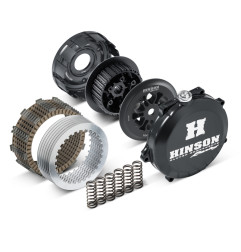 Embrague completo HINSON Billetproof para SUZUKI LT-R 450 QUADRACER 2WD de 2008 a 2011