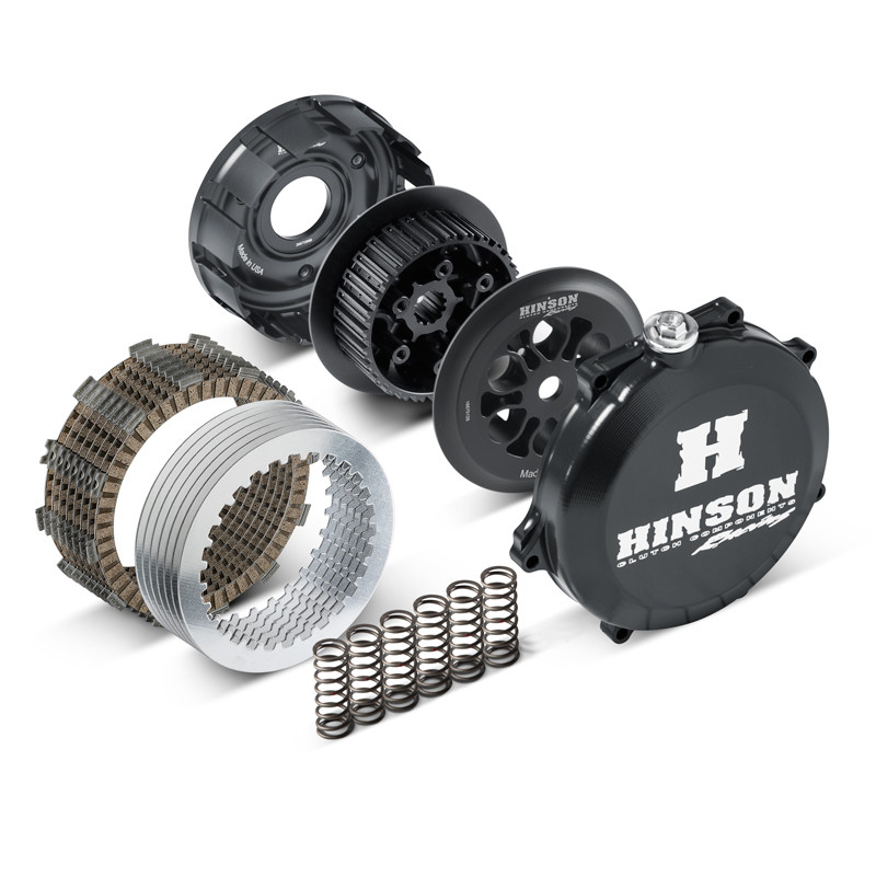HINSON Billetproof Clutch System for SUZUKI LT-R 450 QUADRACER 2WD 2008-2011