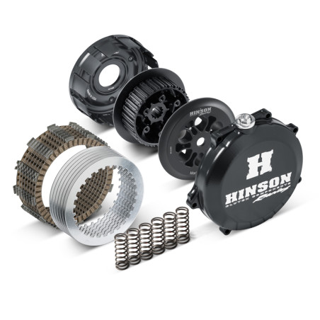 Embrayage complet HINSON Billetproof pour SUZUKI LT-R 450 QUADRACER 2WD de 2008 à 2011