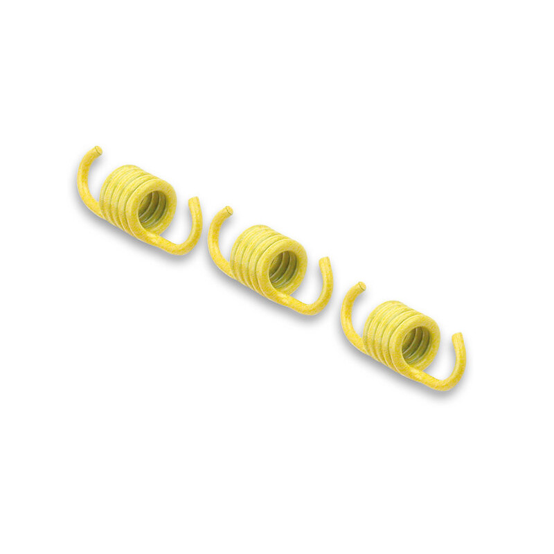 Ressorts d'embrayage jaune MALOSSI Ø1,8mm - embrayages Delta/Fly pour BETA EIKON 50, QUADRA 50 et APRILIA SXR 50 de 1995 à 2025