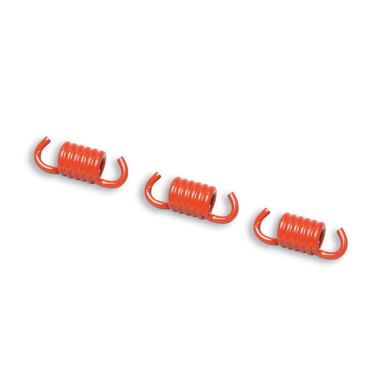 MALOSSI 3 Kupplungsfedern Rot ø 2 Racing für Kupplungen Delta und Fly Clutch für BETA EIKON 50, QUADRA 50 und APRILIA SXR 50