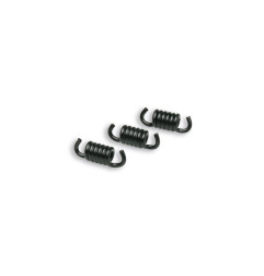 Kit de muelles de embrague MALOSSI Racing Ø2,2mm negros para embrague Delta y Fly Clutch para BETA EIKON 50 y APRILIA SXR 50