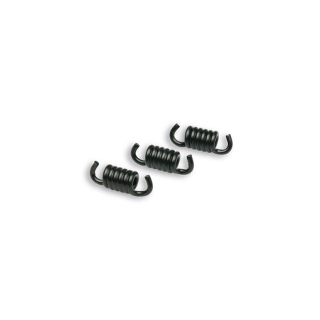 Kit de muelles de embrague MALOSSI Racing Ø2,2mm negros para embrague Delta y Fly Clutch para BETA EIKON 50 y APRILIA SXR 50