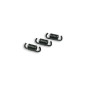 Ressorts d'embrayage noir MALOSSI Ø2,2mm - embrayages Delta/Fly pour BETA EIKON 50, QUADRA 50 et APRILIA SXR 50 de 1995 à 2025