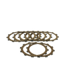 PROX Steel + Friction Clutch Plates Kit for YAMAHA YFM 700 RAPTOR 2WD 2006-2025